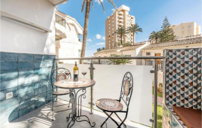 Amazing apartment in Torremolinos with Outdoor swimming pool, WiFi and 1 Bedrooms